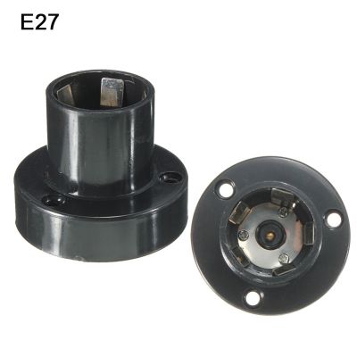 E27 aging base（5 claws）socket bakelite aging plug-in lamp socket
