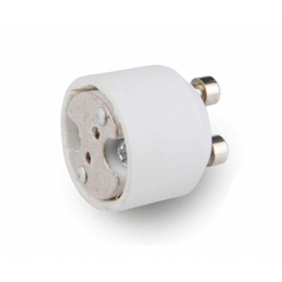 GU10 to MR16/GU5.3 Adapter Converter Socket Lamp Holder for LED Bulb Lamp