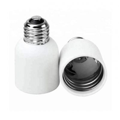 E27 to E40 Light Bulb Socket Adapter Medium Screw Base to Mogul Lamp Holder Converter