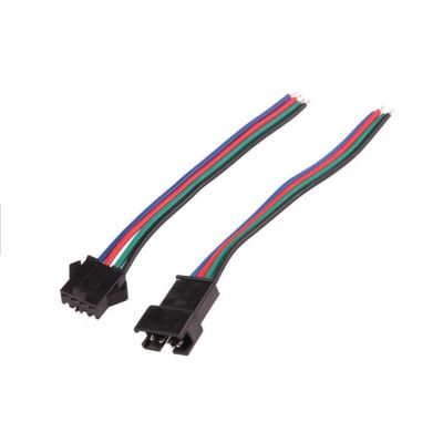 2 3 4 5 pin SM Male & female jst Connector 2PIN 3pin 4pin 5pin Wire cable pigtail Plug