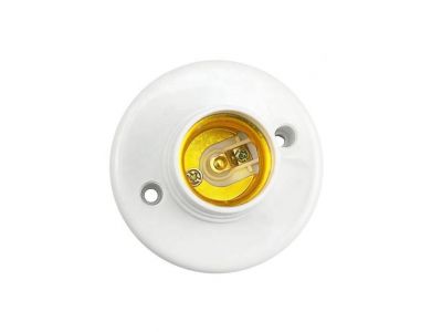 Led light plastic shell round corn bulb b22 pin type e27 base socket e27 b22 lamp holder 