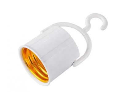 Solar rechargeable led emergency bulb B22 e27 lamp holder with switch 