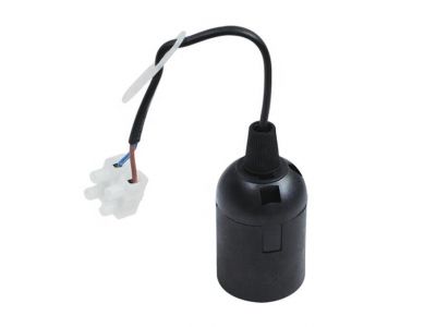 E27 E14 Plastic Lamp Holder Lamp Base Bulb Holder with cable 