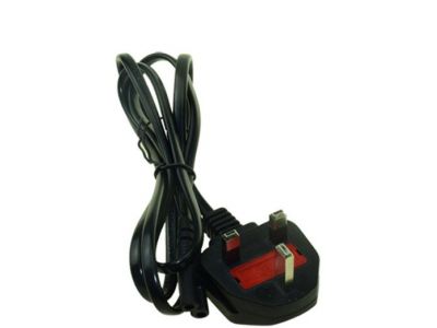 UK ac power cable C7 connector power supply cords for computer 