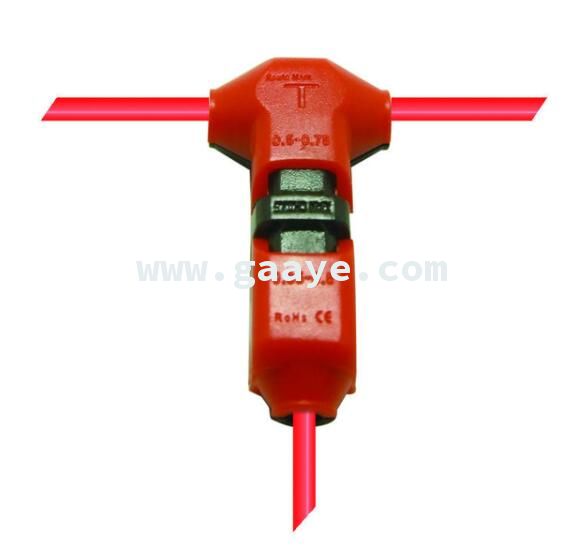 T shape Scotch Lock Quick Splice Wire Connector