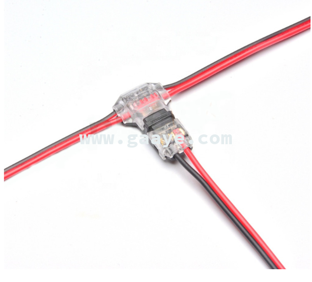T-Type Connector Fast Splice Terminal T Tap Electrical Connector 
