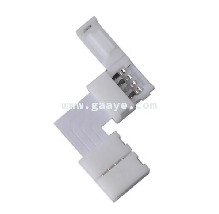 led strip light connector free welding soldering 8mm 10mm, single color and RGB.2pin 3pin 4pin 5pin connector. 