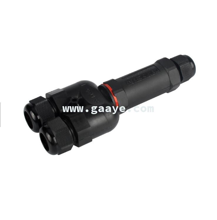 5Pin IP68 T-Type Wire Waterproof Terminal Connector Y-Type Quickly Connected 5 Pin Sealed IP 68 Retardant Junction Boxes 
