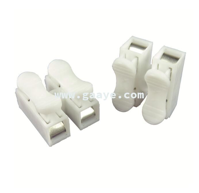 Cable Connector Quick Splice Lock Wire Terminal Self Locking 2 Way