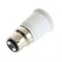 B22 to E27 bayonet lamp holders adapter/lamp base