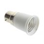 B22 to E27 bayonet lamp holders adapter/lamp base