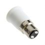 B22 to E27 bayonet lamp holders adapter/lamp base