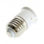 E27 to B22 light socket lamp holder adapter light converter