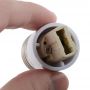 LED E27 to G9 screw style light bulb socket adapter 