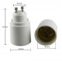 GU10 to E27 Socket Adpater LED Bulbs Converter