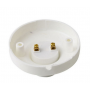 E27 B22 lamp holder flame retardant resistant wall mounted lamp base plastic electric lamp holder socket