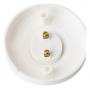 E27 B22 lamp holder flame retardant resistant wall mounted lamp base plastic electric lamp holder socket