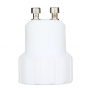  GU10 to G9 steckdos enadapter Flame Retardant PBT Lamp Holder Adapter