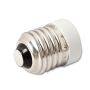 UL E27/E26 to E17 light bulb socket converter,lamp socket adapter