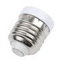  E27 to E12 lamp adapter converter,e27 male connector