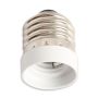 UL E27/E26 to E17 light bulb socket converter,lamp socket adapter