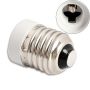 UL E27/E26 to E17 light bulb socket converter,lamp socket adapter