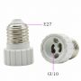 E27 to GU10 light bulb socket adapter lamp holder