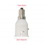 adapter e14 to E27 lamp holder e14 candle lamp holders