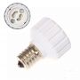 Quick Install 220v PBT Brass E17 To Gu10 Adapter lamp socket