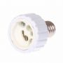 Quick Install 220v PBT Brass E17 To Gu10 Adapter lamp socket