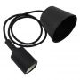 E27 Colorful Silicone Ceiling Vintage Pendant Lamp Holder 