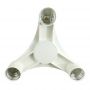 E27 to 3E27 PBT material for led lamp adapter