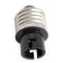 E27 to BA15d Lampholder Socket Adapter E26 to BA15