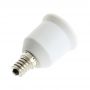 Lamp holders&Lamp Bases E12 to E27 adapter