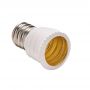 Adapter E12 to E14 lamp adapter converter