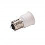 Adapter E12 to E14 lamp adapter converter