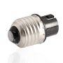 E27 to BA15d Lampholder Socket Adapter E26 to BA15