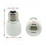 E27 to G24 bulb socket adapter