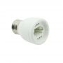 E27 to G24 bulb socket adapter