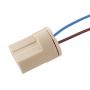 led factory lighting sockets halogen g9 ceramic lamp holder
