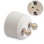 GU10 to MR16 lamp base adapter 