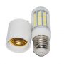 plastic GU24 to E27 lamp adapter holder