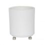 plastic GU24 to E27 lamp adapter holder