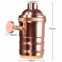 E27 Vintage Edison Bulb Lamp Holder UL