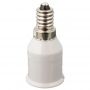 adapter e14 to E27 lamp holder e14 candle lamp holders