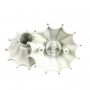 E27 lamp ceramic light holder holder -saving lamp absorb dome light tower batten lamp holder