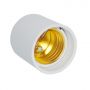plastic GU24 to E27 lamp adapter holder