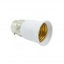 E27 to B22 Adapter - E26/E27 Screw to B22 Bayonet Base Socket Adapter Converter