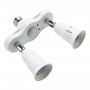  E27 2 in 1 PIR Infrared Motion Sensor Lamp Holder socket