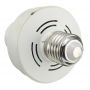 E27 Lamp Base Control Sensor Socket   